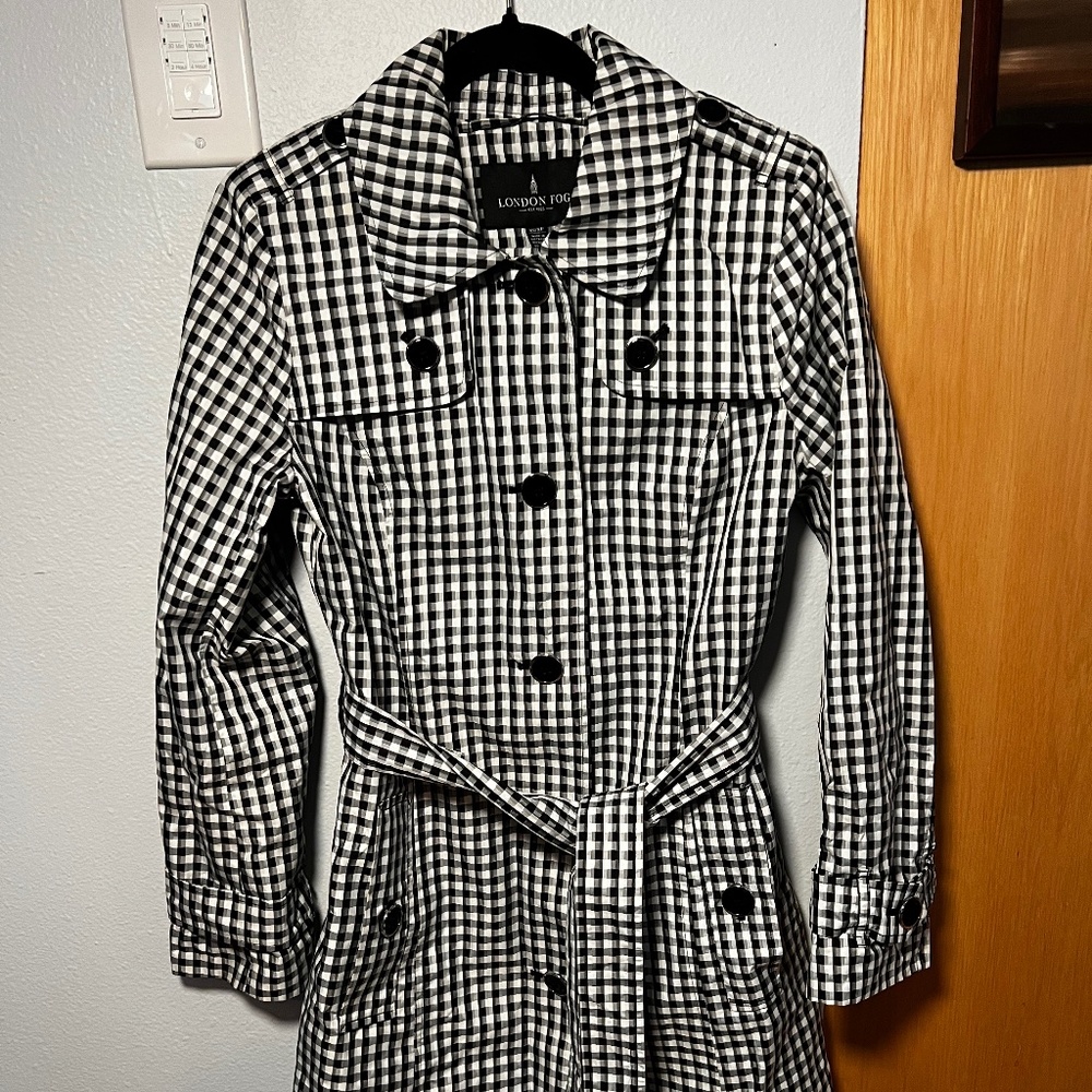 London Fog Trench Coat